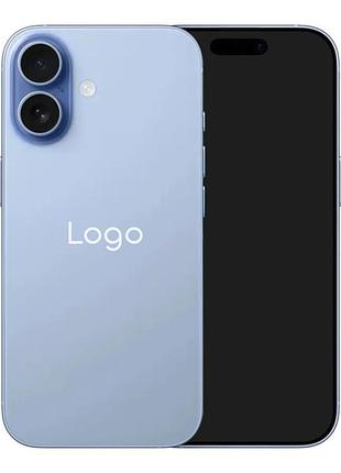 Муляж iphone 17 mist blue