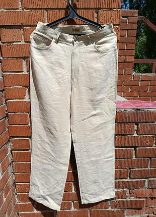 Мужские льняные брюки gswd (100% irish linen)