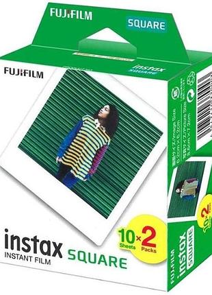 Фотоплівка fujifilm instax square film eu 10x2/pk (16921634)