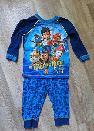 Піжама дитяча nickelodeon "paw patrol"