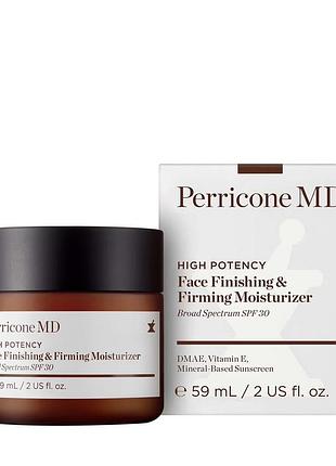 Крем денний для обличчя perricone md high potency face finishing & firming moisturizer spf 30