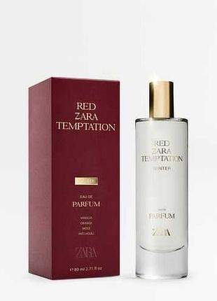 Парфуми zara red temptation