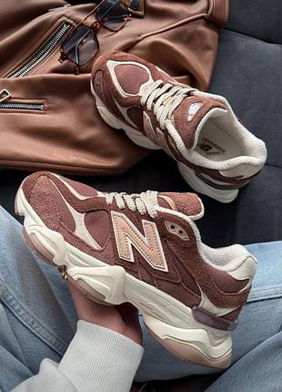 Кросівки жіночі та чоловічі легкі зручні new balance 9060