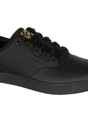 Веловзуття five ten district flats black/black/gold metal 45 розмір