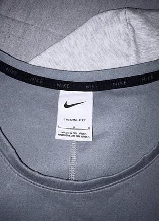 Лонгслив nike 3
