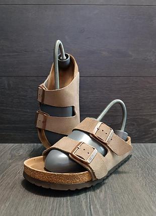 Шльопки birkenstock 38- устілка 24 см