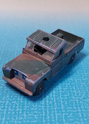 Машинка моделька винтаж corgi land rover