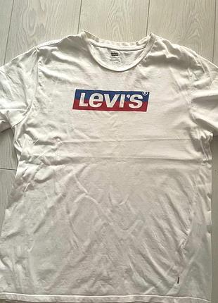 Футболка чоловіча levi's (оригінал) xl