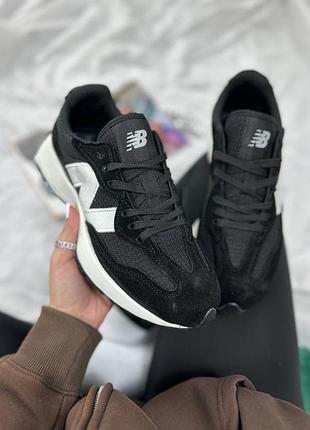 Кроссовки женские и мужские черные легкие, удобные new balance 327