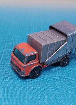 Машинка моделька мусоровоз винтаж matchbox