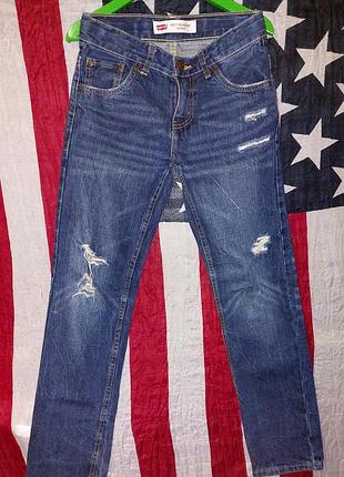 Джинси унісекс levis стильно