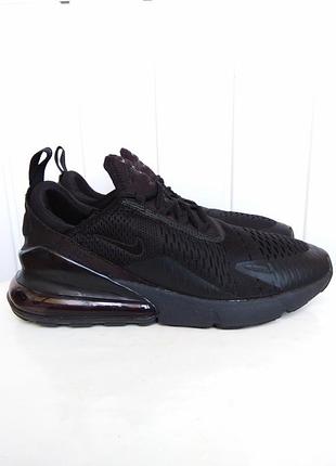 Кроссовки nike air max 270 ah8050-005 черные