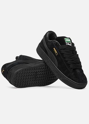 Puma suede xl black