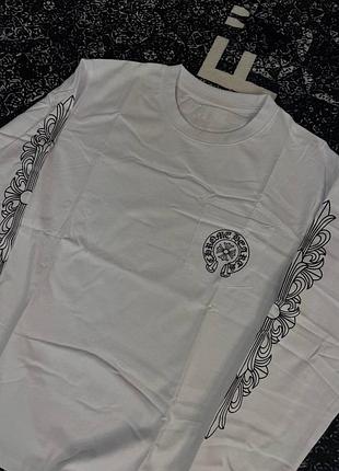 Лонг chrome hearts 2