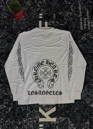 Лонг chrome hearts 4
