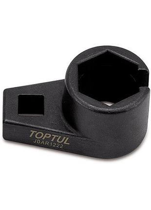 Ключ лямбда-зонда toptul 3/8" 22 мм jdar1222