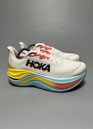 Професійні бігові кросівки з карбоновою пластиною hoka one one skyward x (carbon fiber plate) оригінал 1147912 bsw