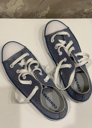 Кеди converse all star 34 розмір