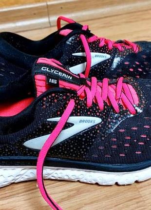 Кроссовки  brooks р 38.5(24.5-25см)