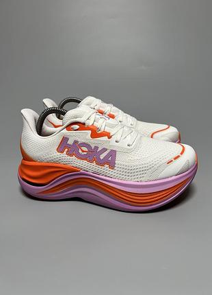 Професійні бігові кросівки з карбоновою пластиною hoka one one skyward x (carbon fiber plate) оригінал 1147912 flp