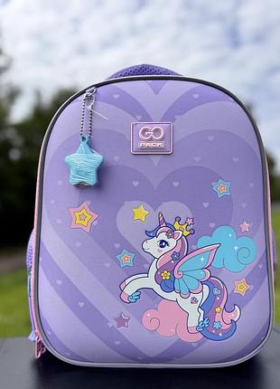 Рюкзак gopack education напівкаркасний go25-165s-1 cute pony