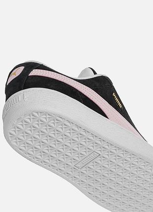 Puma suede xl black pink