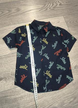 Рубашка короткий рукав тенниска primark 3р.