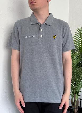Lyle scott поло