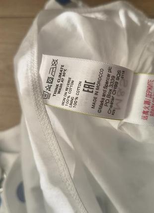 Майка топ m&amp;s 10