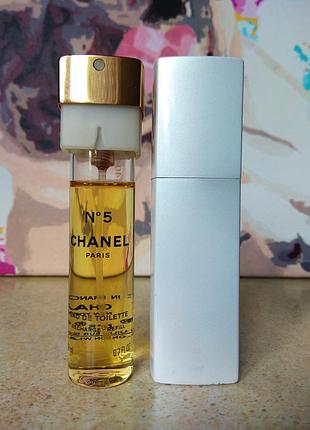 Chanel n°5 purse spray туалетна вода для жінок 20 мл замінний флакон