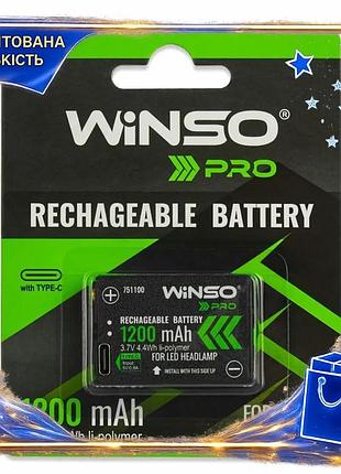 Dm аккумулятор li-ion 1200mah спецификация 2.2 type c winso для налобных фонарей зарядная батарея для spe|lz