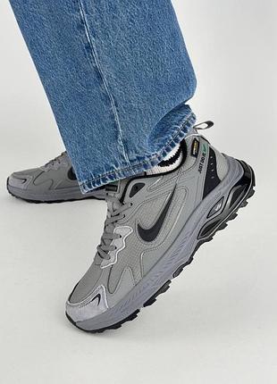 Чоловічі кросівки nike zoom winflo gtx pale grey black