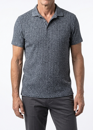 Чоловіча футболка  поло / рубчик/ asos