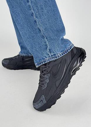 Чоловічі кросівки nike zoom winflo gtx dark grey black