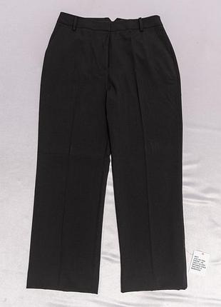 Жіночі брюки з високою посадкою (прямий крій) ✂️asos, made in vietnam 📍розмір uk 12, eur 40 (м), деталі у описі
