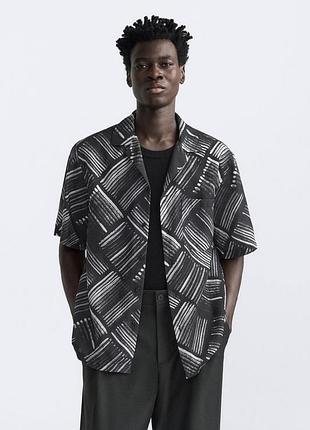 Стильна сорочка zara man shirt original