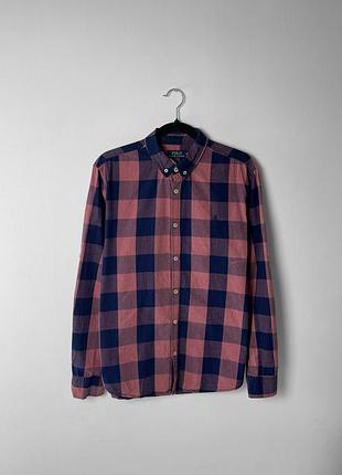 Стильна сорочка в клітинку polo ralph lauren original shirt
