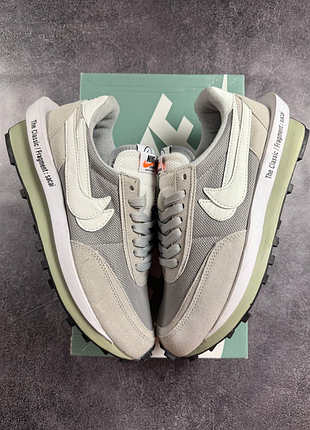 Nike x sacai ld waffle fragment grey