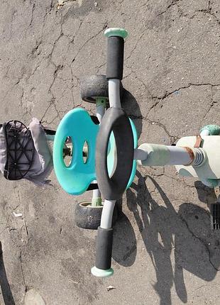 Дитячий триколісний велосипед smoby toys be move / moov'ngo tricycle. такі моделі, схожі на smoby toys 2 в 1 бі муві та tilly snap, служать першим тра