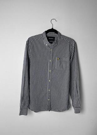 Стильна сорочка в клітинку lyle scott original shirt