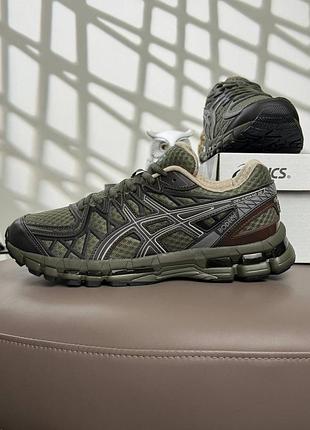 Чоловічі кросівки asics gel-kayano 20 moss brown