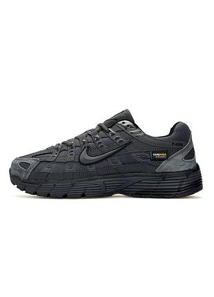 Чоловічі кросівки nike p-6000 cordura dark grey
