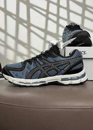 Мужские кроссовки asics gel-kayano 20 navy black