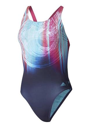 Суцільний спортивний купальник adidas/ s-m