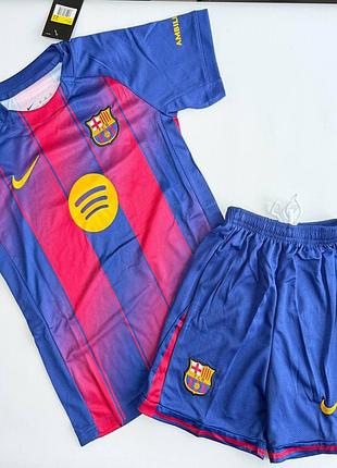 Дитяча футбольна форма fc barcelona