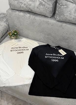 Лонгслів acne studios