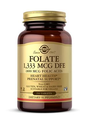 Folic acid 800 mcg - 250 tabs