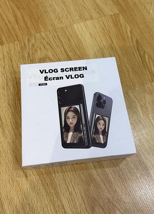 Екран для селфі vlog screen  vl001, новий
