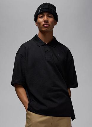 Футболка чоловіча jordan brooklyn polo (ib1041-010)