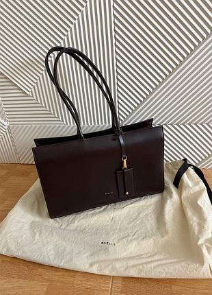 Сумка poelle medium carolyn tote bag